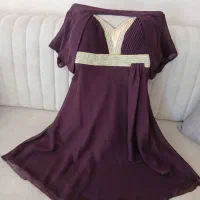 لباس مجلسی کیف و کفش در حد نو