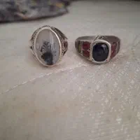 ۲عدد انگشتر دست‌ساز