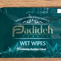 دستمال مرطوب تک‌نفره