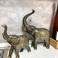 مجسمه فیل برنز