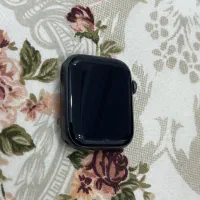 اپل واچ سری ۶ سایز ۴۴ میل مشکی باتری ۸۹|ساعت|یزد, |دیوار