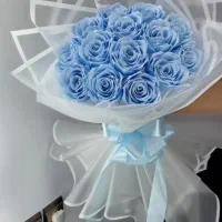 گل روبانی باکس گل فلاوربگ