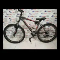 دوچرخه کاملا سالم و نو