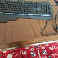 کیبورد کینگ استار گیمینگ مدل KB155G|قطعات و لوازم جانبی رایانه|خورموج, |دیوار