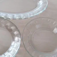 بشقاب و دیس بلور انگشتی