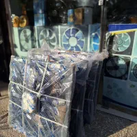 فن هواکش ۷۵ سایلنسر پره ملخی ۱۴۸۰Rp