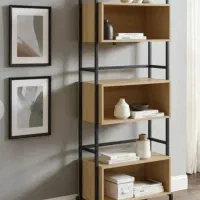 قفسه و کتابخانه