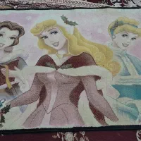 گلیم فرش اتاق کودک