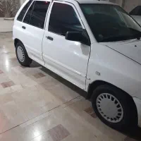 پراید ۱۱۱ سفید