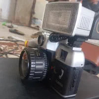 دوربین عکاسی قدیمی سالم در حد نو ساخت ژاپن.|دوربین عکاسی و فیلم‌برداری|داراب, |دیوار