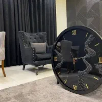 ست های رزینی ساعت و تابلو گل جاودان