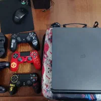 ps4 slim 1tra  کپی خور