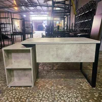 میز مدیریت فلاورباکس چوب و فلز قفسه  و میز کنفرانس|دفتر کار|اصفهان, رهنان|دیوار