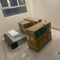 داکت اسپیلت hisense لوله کشی مسی و کانال کشی