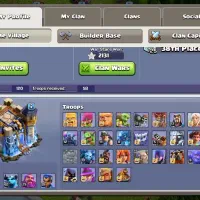 فروش اکانت کلش