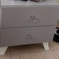 تخت خواب دو نفره با میز ارایشی و آینه|تخت و سرویس خواب|تهران, زیبادشت|دیوار