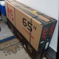 تلویزیون آکبند ۶۵اینچ JVC 4k|تلویزیون و پروژکتور|تهران, افسریه شمالی|دیوار