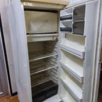 فروش دو دستگاه یخچال مدل پارس و فریزر الکترو استیل