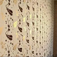 طرح کاغذ دیواری رنگ آمیزی رنگ کاری و نقاشی ساختمان|خدمات پیشه و مهارت|خرم‌آباد, |دیوار