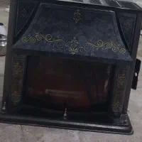 بخاری طرح شومینه