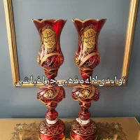 تولیدی لاله مذهبی چراغ شمعدان مدل گل هفت رنگ