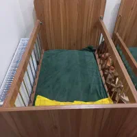 تخت کودک حفاظ دار|تخت و سرویس خواب|تهران, جنت‌آباد شمالی|دیوار