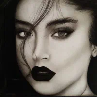 طراحی سیاه قلم