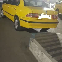 Lxسمند معمولی تاکسی ع بیرون شهری مدل ۱۴۰۰