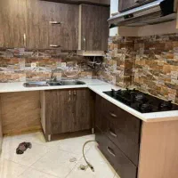 فروش کابینت ام دی اف همراه با سینک و هود و گاز|اجاق گاز و لوازم برقی پخت‌وپز|سردرود, |دیوار