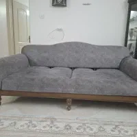 مبل راحتی تخت شو ۹ نفره|مبلمان خانگی و میز عسلی|تهران, ائمه اطهار|دیوار