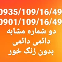 سیم کارت دائمی ایرانسل  مناسب زوج