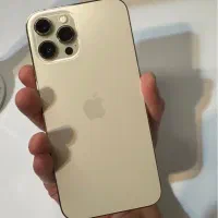 رنگ گلد دوسیم ضمانتiPhone 12 Promax ZA پرومکس