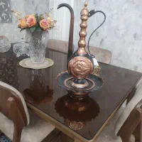 آفتابه و لگن مسی