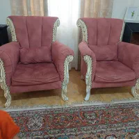 مبل ۸ نفره ، میز عسلی