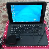 لبتاب ده اینچ قلم دار با کیبورد مارک HP