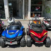 *استان قزوین *ماشین شارژی 4 موتوره اقساط|اسباب‌بازی بچه|قزوین, |دیوار