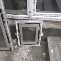 درب یو پی وی سی پنجره آلومینیومی|مصالح و تجهیزات ساختمان|همدان, |دیوار