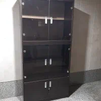 کتابخانه ۵ طبقه|کتابخانه، شلف، قفسه‌های دیواری|تهران, شادمان|دیوار
