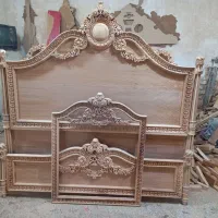 تختخواب تمام راش