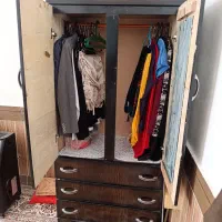 کمدلباس سالم مرتب|جاکفشی، کمد، دراور|تربتحیدریه, داروپخش|دیوار