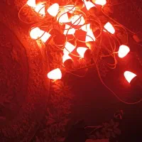 ریسه چراغ بلوطی نو دست دوم