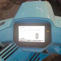 موتور وسپا همتازRs150مانیتور دار|موتورسیکلت|تبریز, |دیوار