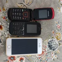 با سلام گوشی آیفون 5 نوکیا و سامسونگ