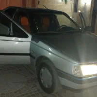 پژو ۴۰۵مدل ۹۶دوگانه کارخانه درحد