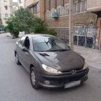 پژو 206 sd V1 tu5 مدل 1386