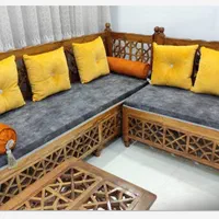 تخت و مبلمان سنتی عربی