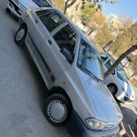 پراید ۱۴۱ دوگانه فابریک مدل۸۶