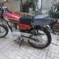 موتور هندا ۱۲۵ تیزتک تمیز ۹۳