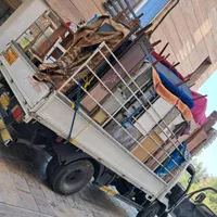 باربری کیش حمل بار اثاثیه منزل مبلمان و ششچرخ بزرگ