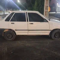 ماشین پرایدمدل۷۵ تمیز